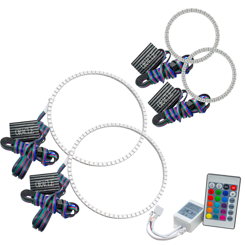 Mercedes-Benz Sprinter Headlight Halo Kit - ORACLE Lighting - ColorSHIFT Non-Projector - `11-`12 Mercedes-Benz Sprinter Headlight Halo Kit - ORACLE Lighting - ColorSHIFT Non-Projector - `11-`12